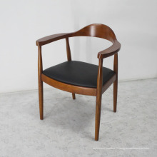 Chaise de salle à manger en bois classique de meubles de conception de maison de haute qualité